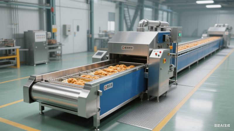 鸡米花生产线设备：净重与制作材质详解(图3)