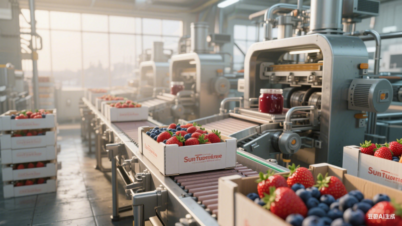 自动化果酱生产线吧水果变果酱的秘密？设备搭配看这里