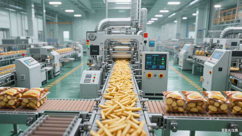 紫薯薯条烘干风干生产线：生产流程与单次烘干量解析(图5)