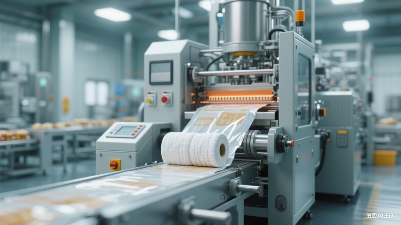 毛巾卷生产线：生产过程与大型公司设备选型(图4)