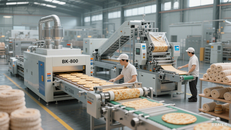 毛巾卷生产线：生产过程与大型公司设备选型(图6)