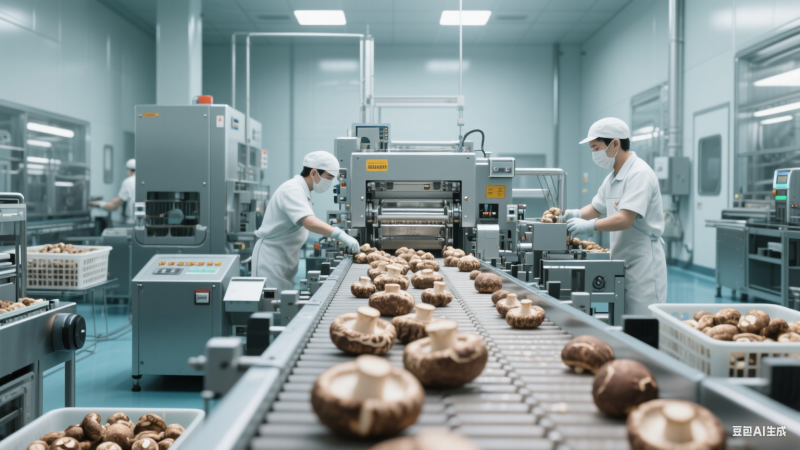 小香菇的预制菜变身记！全自动流水线的 “菇” 力魔法秀(图6)