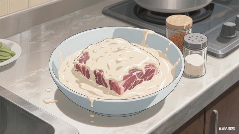 小酥肉预制菜油炸流水线的科技与风味密码(图2)