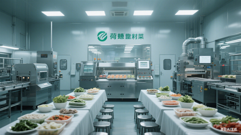 佳兴预制菜加工设备：以匠心技术勾勒行业生产新图景(图5)