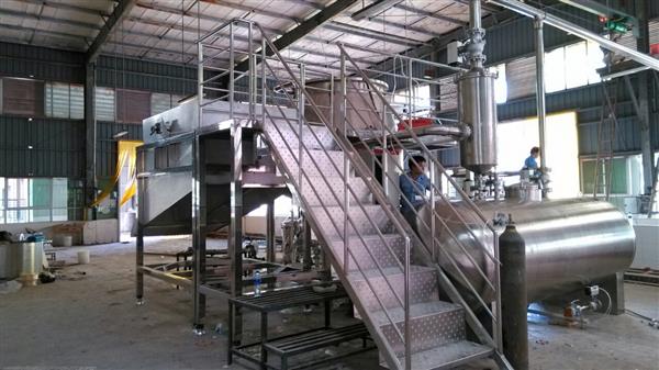 黄金酥脆密码：鱼米花上浆油炸生产线的匠心工艺与原理解密(图4)