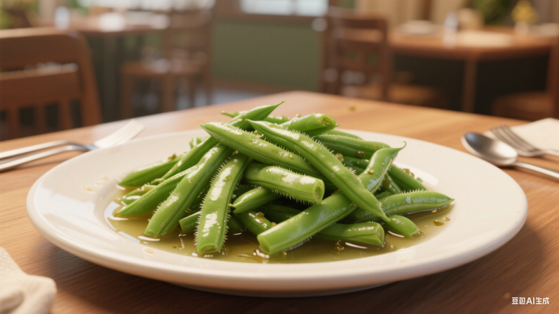 鲜护翠韵：四季豆气泡清洗流水线的净洁匠心