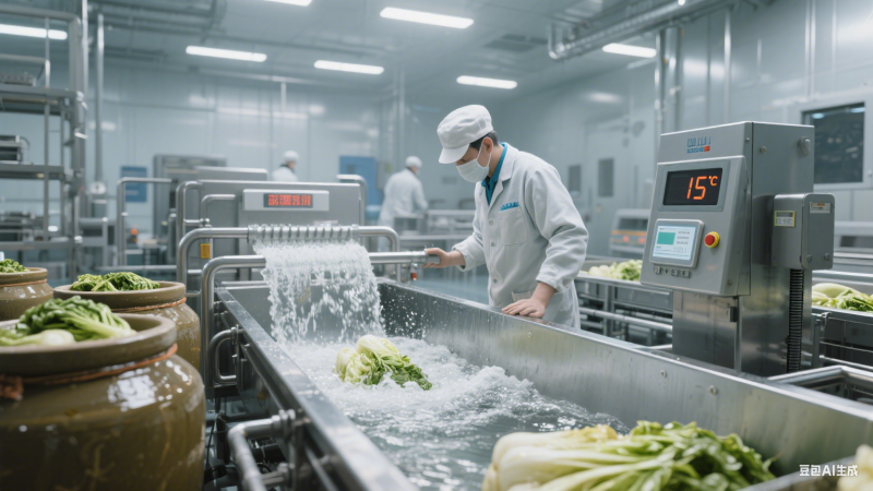 鲜度守味师：酸菜脱盐设备生产线的有效控盐工艺与风味守护(图5)