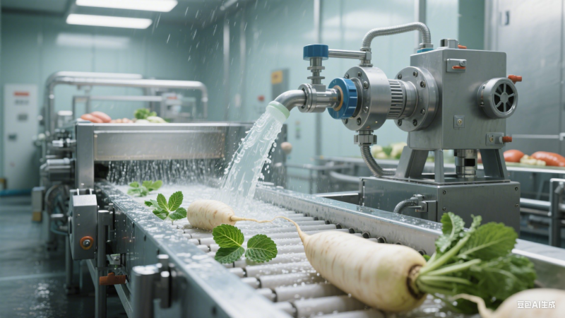 一注清水的协同洁净：高压喷淋式清洗机生产线的设备搭档与匠心设计(图3)