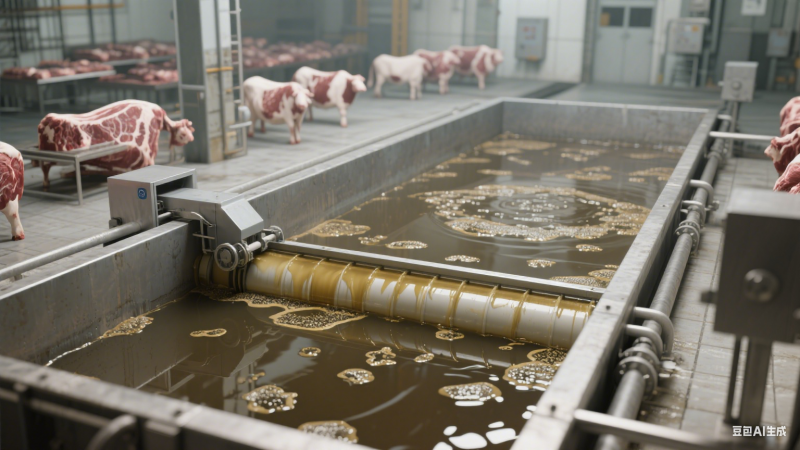 肉类加工生产线污水处理：构建 “分阶净化 + 资源循环” 的食品工业生态治水(图2)