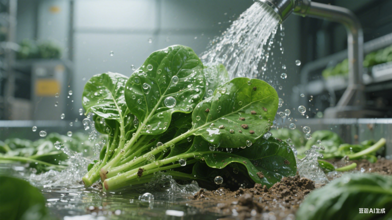 果蔬气泡清洗机生产线：解构 “气液协同 + 分阶净化” 的果蔬洁净(图5)