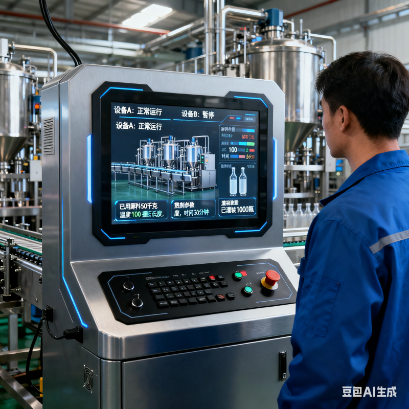 方便面酱汁加工生产线，智能化水平如何？(图5)