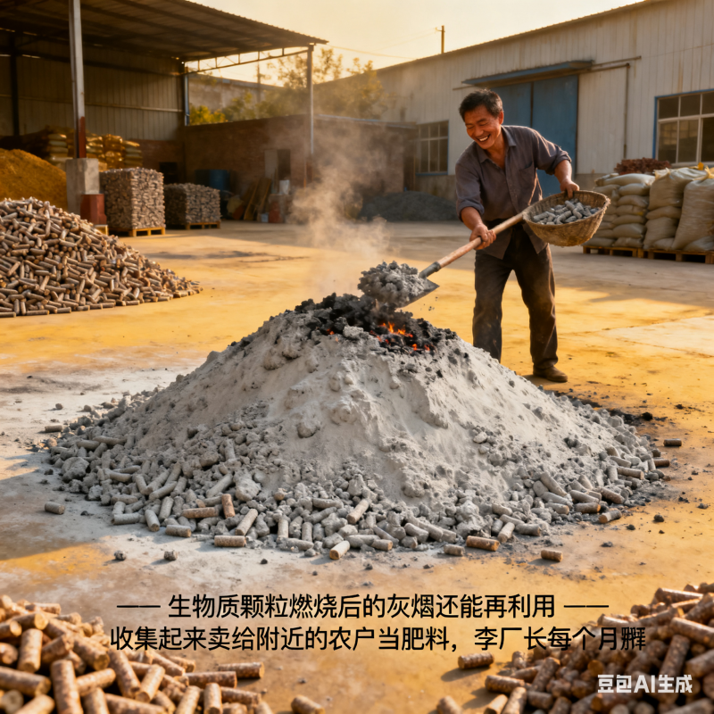 生物质颗粒蒸汽发生器生产线，性价比高吗？(图3)