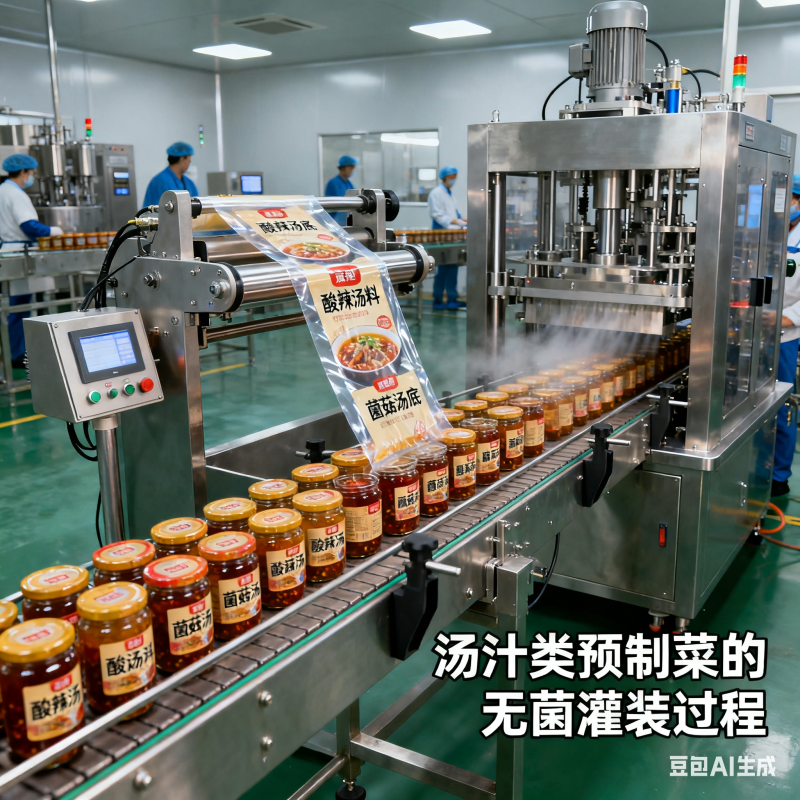 预制菜包装生产线，速度藏着什么门道？(图3)