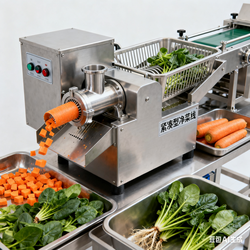 预制菜加工流水线选国企？这几家有啥特色？(图2)