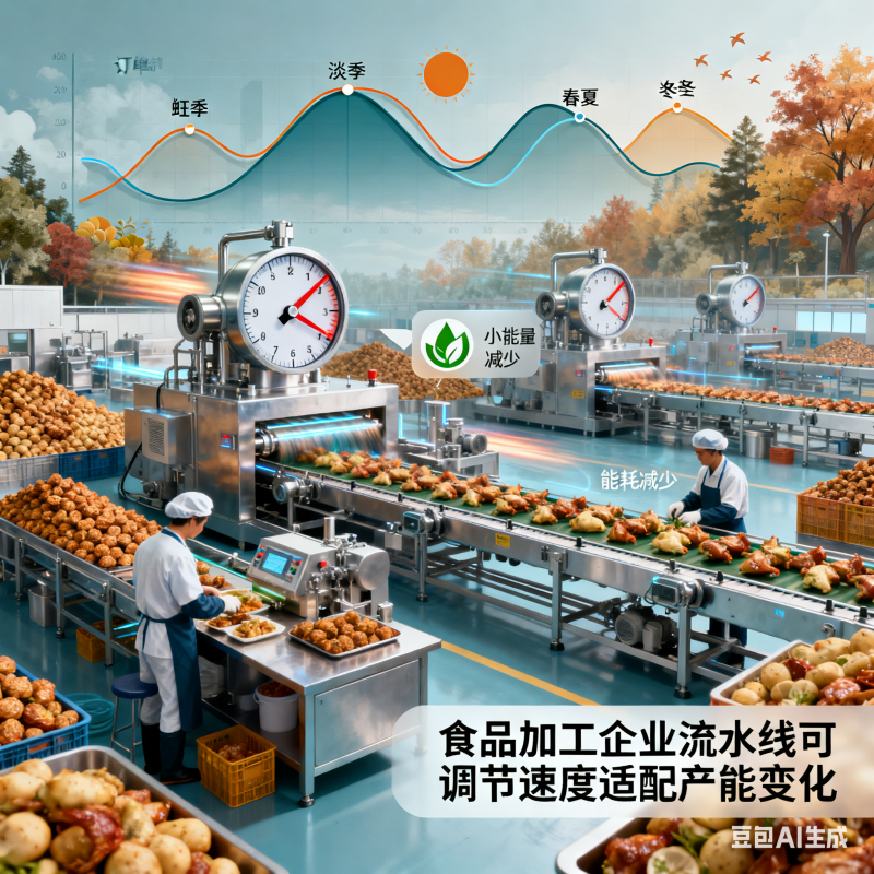 鲜活龙虾加工流水线，运行速度能调节吗？(图5)