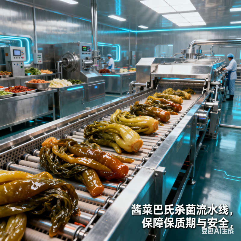 酱菜巴氏杀菌流水线 加热方式有哪些？