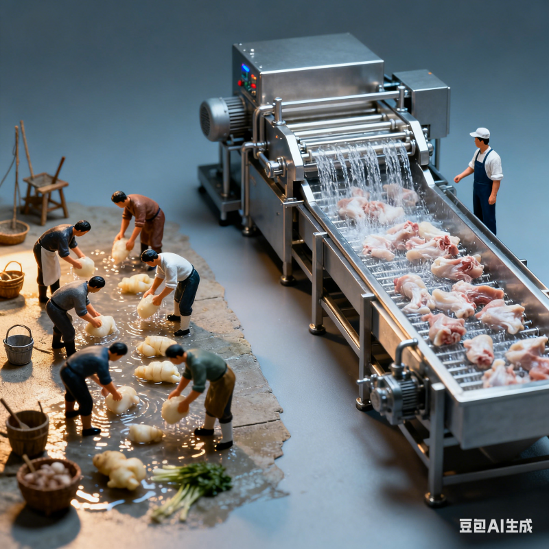 预制菜加工，真能减少人工投入吗？(图3)