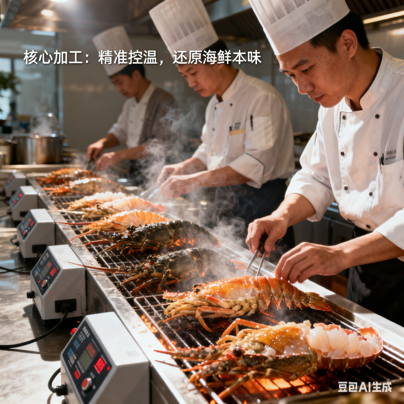 海鲜类预制菜生产线，技术工艺有何讲究？(图3)