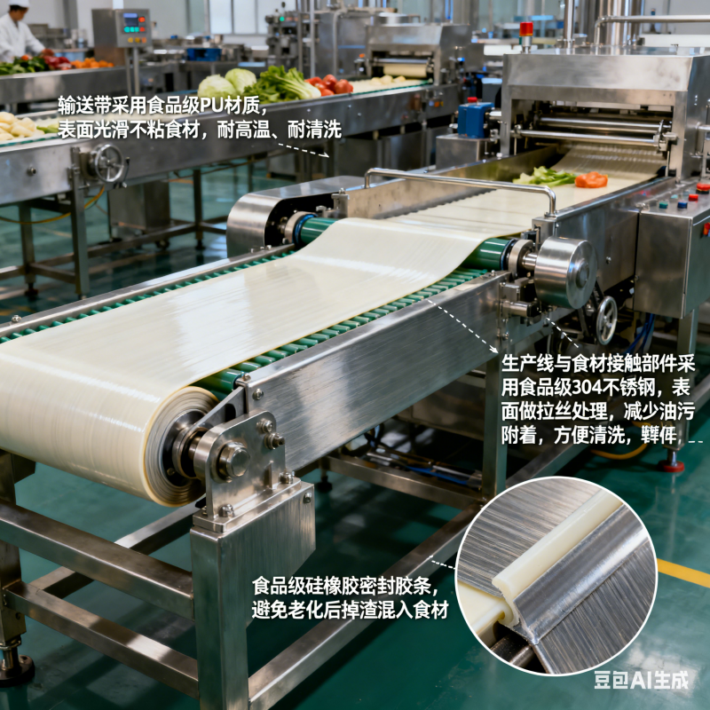 全自动预制菜生产线，细节品质咋体现？(图2)