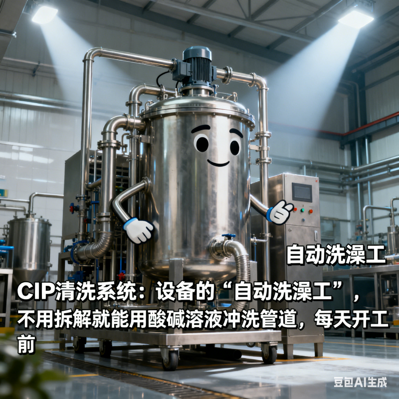 巴氏杀菌流水线上的设备有多少，各有什么功能，价格？(图7)