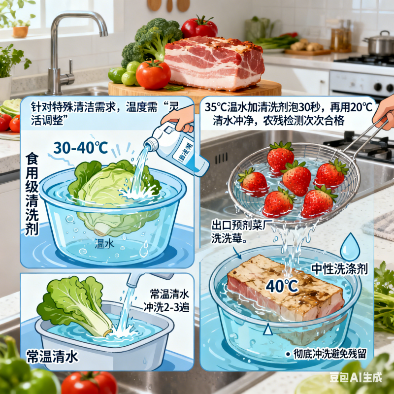 中央厨房洗预制菜，温度藏啥门道？(图4)