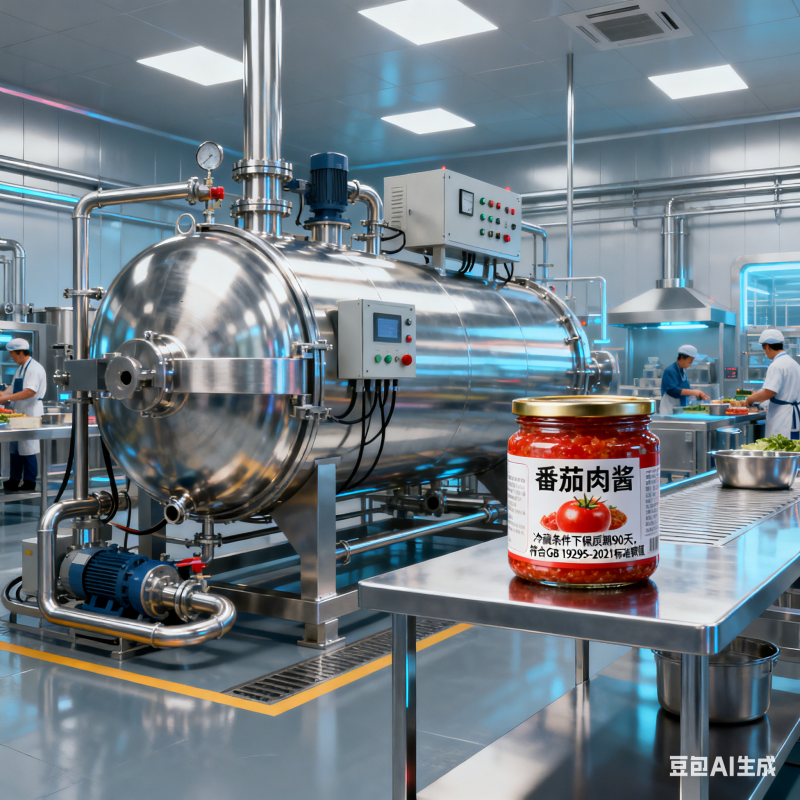 杀菌锅，是预制菜生产线的关键加工设备吗？(图4)