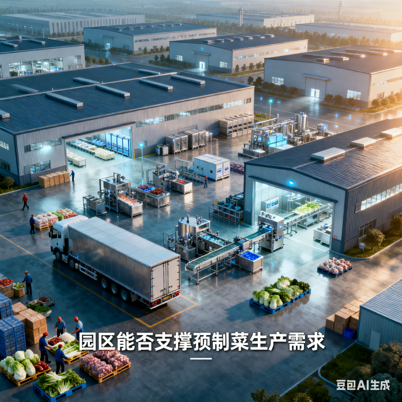 预制菜工厂能开在工业园区吗？(图4)