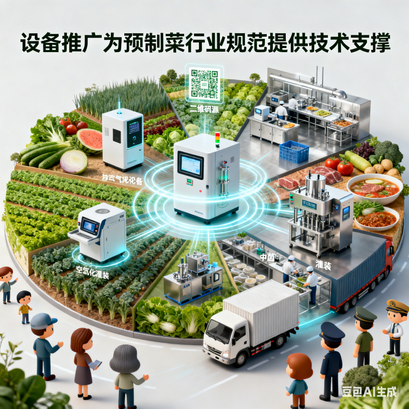 预制菜添加剂认知存疑，为何仍需推广相关设备？(图4)