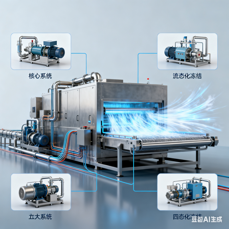 流态化低温速冻机的基础认知(图2)