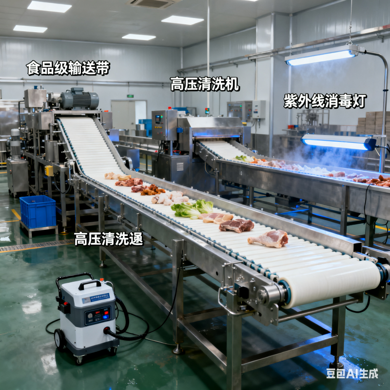 风味茄子红烧肉饭盒预制菜，生产线设备如何搭配？(图5)