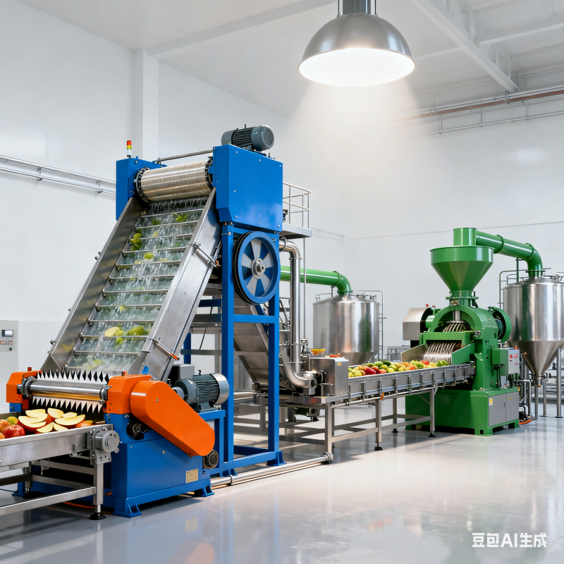 大型公司果蔬加工生产线有哪些核心配置？如何保障生产稳定？(图1)