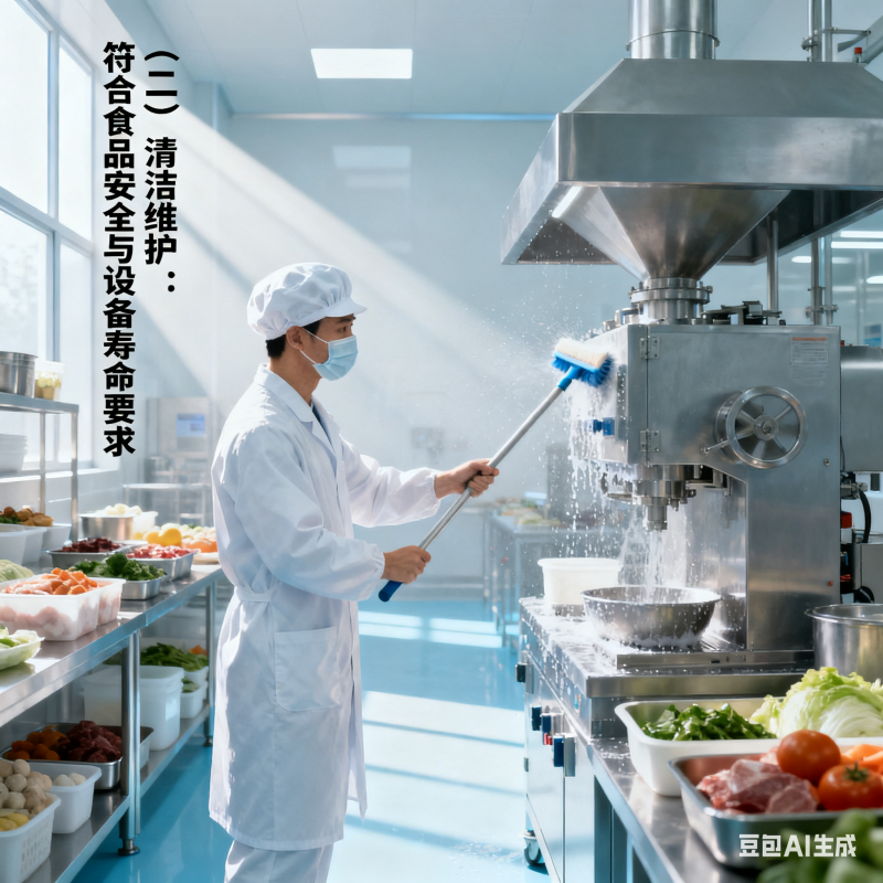 全自动毛豆草菇漂烫机生产线，如何满足预制菜加工需求？(图7)