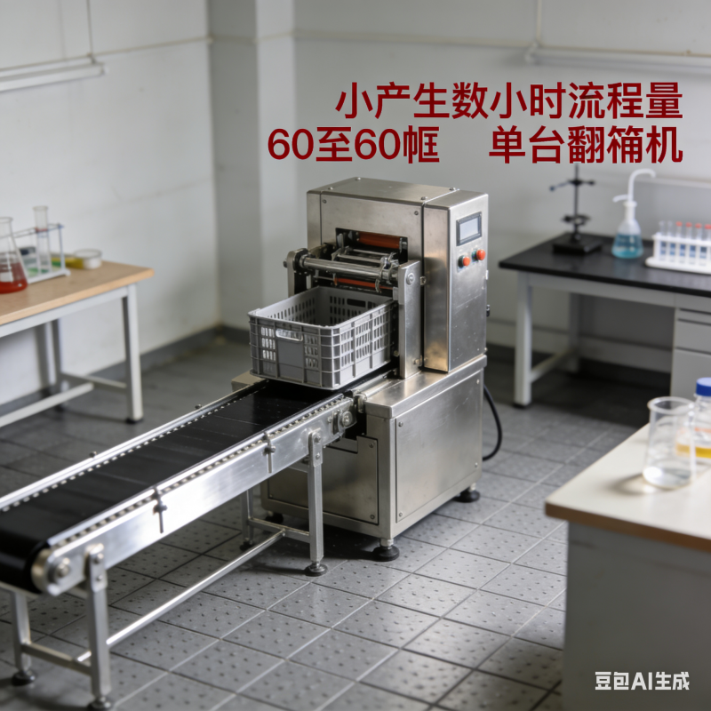 原料自动上料（翻筐机）生产线如何配置？适配哪些场景？(图7)