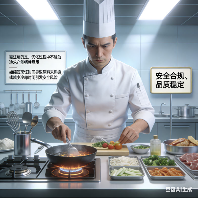 如何从设备与流程双维度优化预制菜生产线产能？(图9)