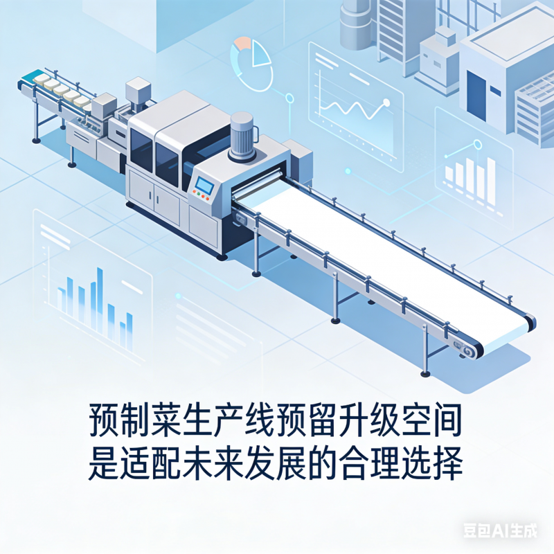 预制菜生产线需预留升级空间适配未来发展吗？(图5)