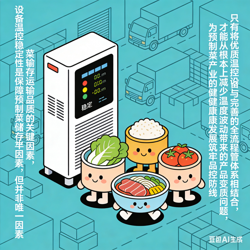 预制菜储存运输温控难 设备稳定性是破局关键吗(图5)