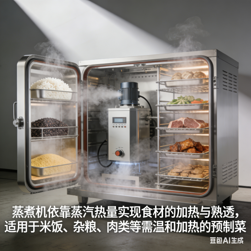 预制菜生产线的加工设备如何实现食材烹饪与成型？(图5)