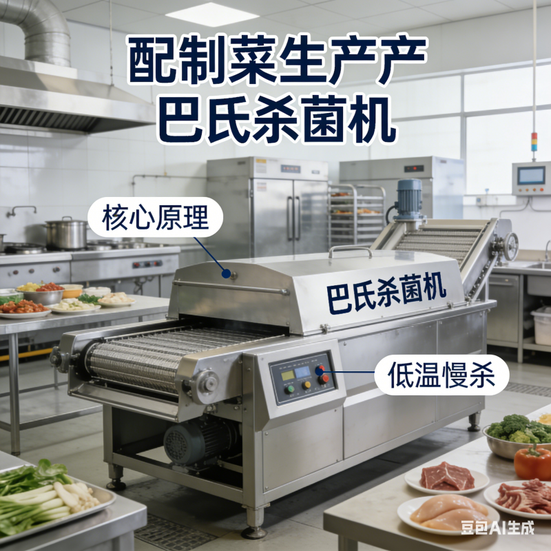 预制菜生产线的杀菌设备能延长保质期吗？(图2)