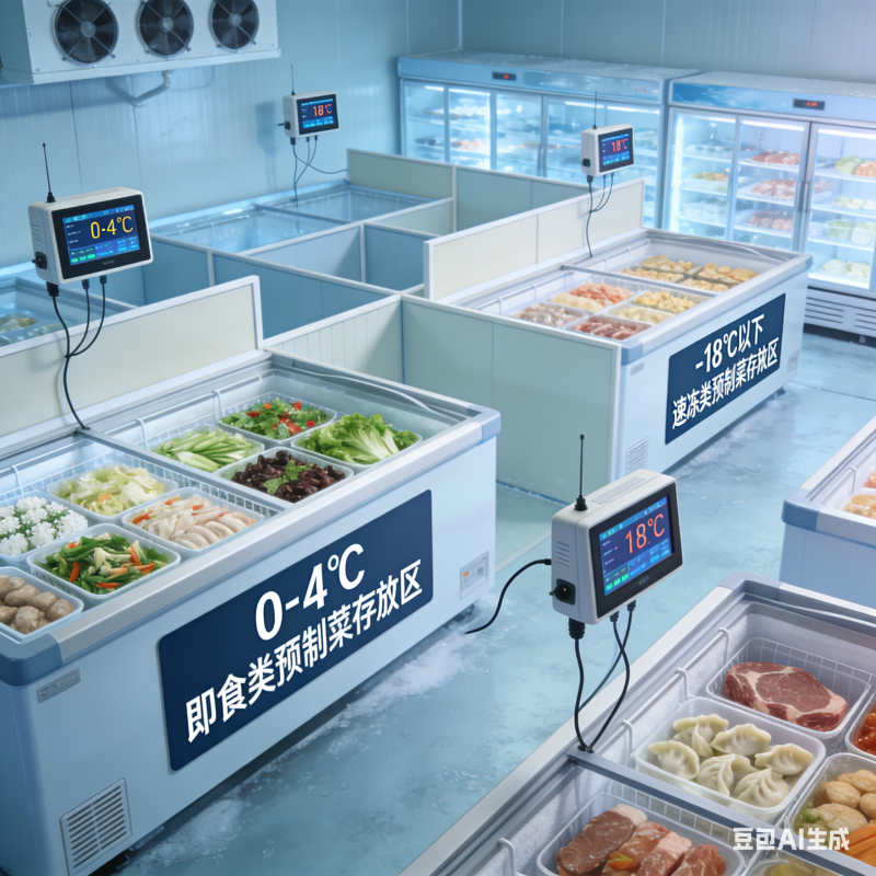 预制菜生产线的冷藏设备如何保障预制菜低温储存与运输？(图2)