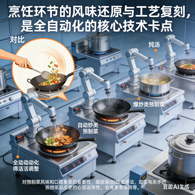 预制菜生产线全自动化为何难以实现？(图3)