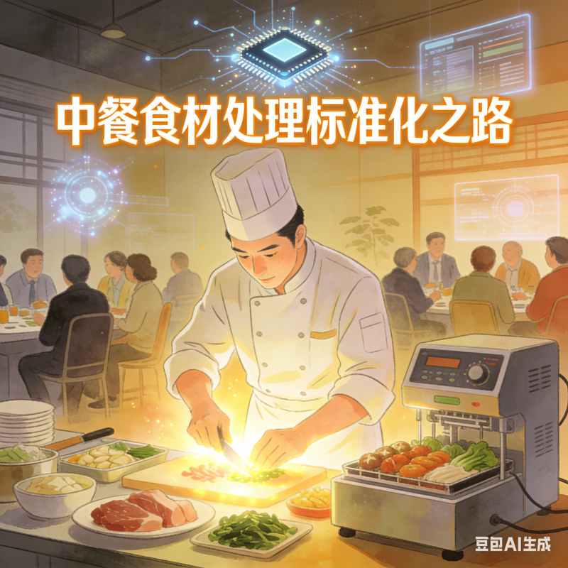 中餐品类繁杂，预制菜食材处理如何实现标准化？(图5)