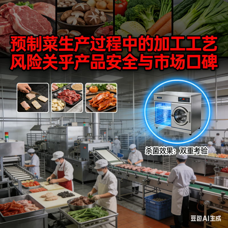 预制菜生产线设备，能规避交叉污染且保障杀菌品质吗？(图1)