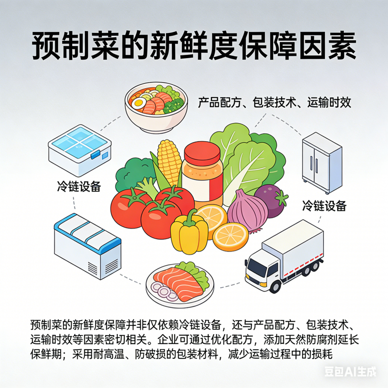 冷链设备不完善，会影响预制菜运输新鲜度吗？(图6)