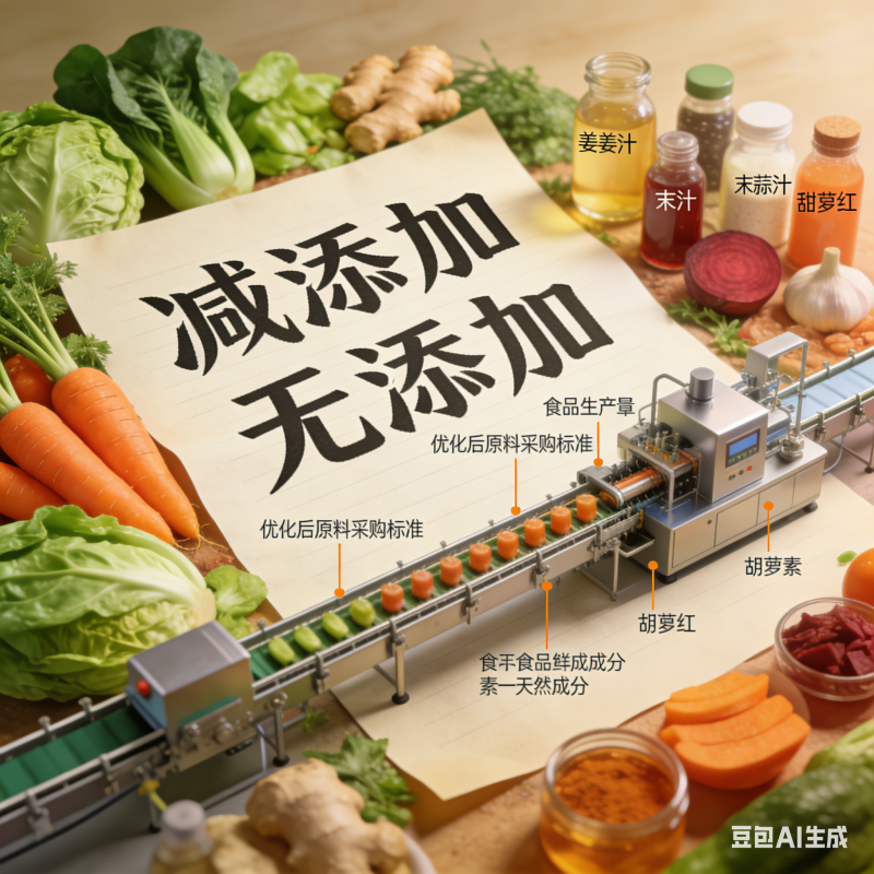 预制菜生产线加工工艺：传统冷冻与添加剂依赖会影响品质吗？(图5)