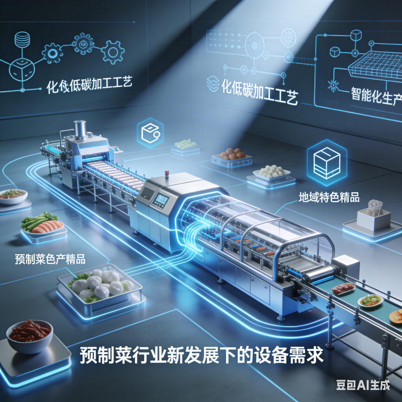 预制菜生产线设备，具备升级扩展能力适配未来需求吗？(图1)