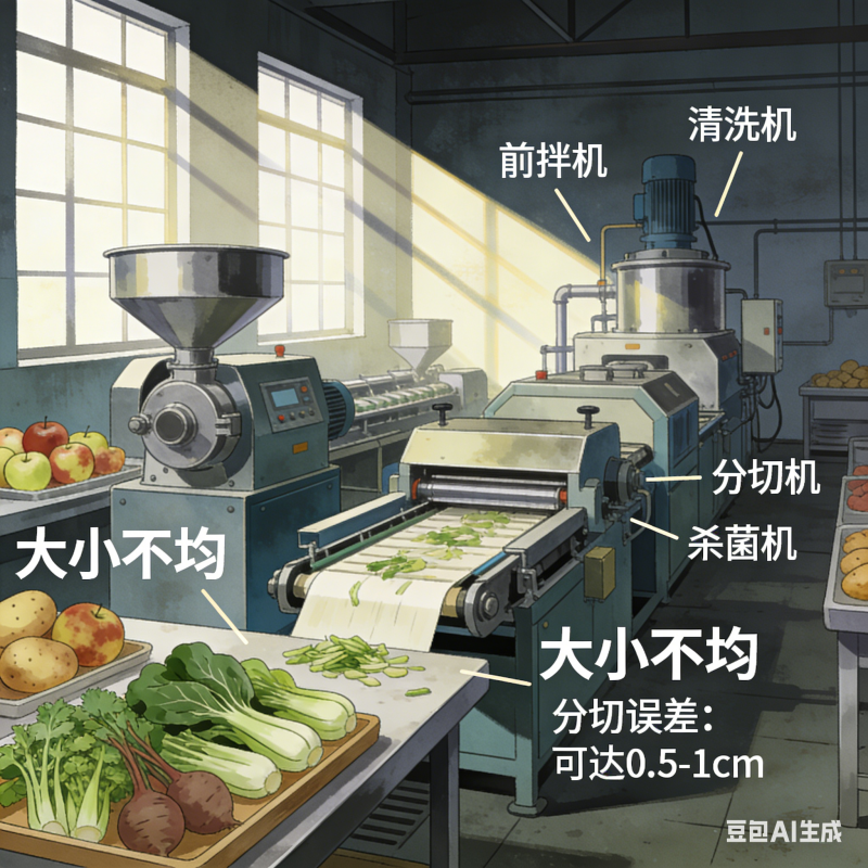 预制菜生产线设备更新滞后，技术迭代快下真难适配新型生产需求吗？(图3)