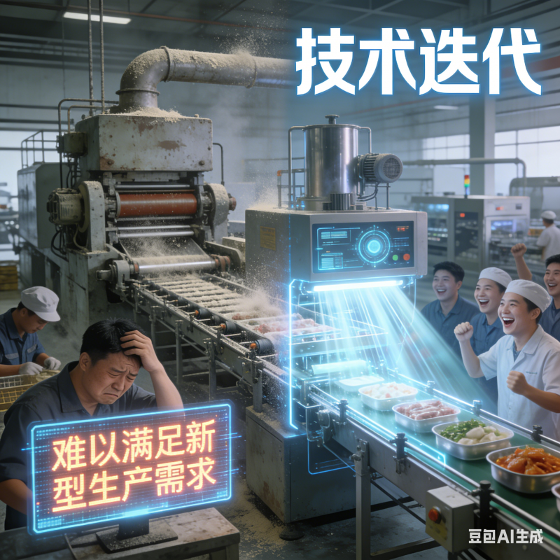预制菜技术迭代快 部分生产线设备难满足新型生产需求？(图5)