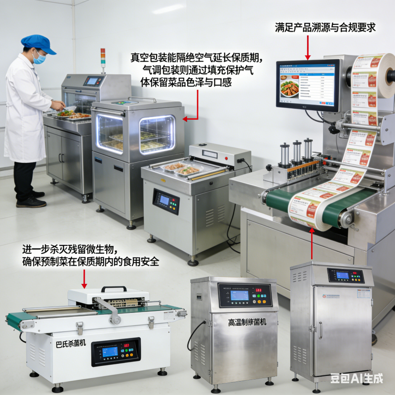 预制菜加工全套设备包含哪些？核心组成有哪些详解？(图3)
