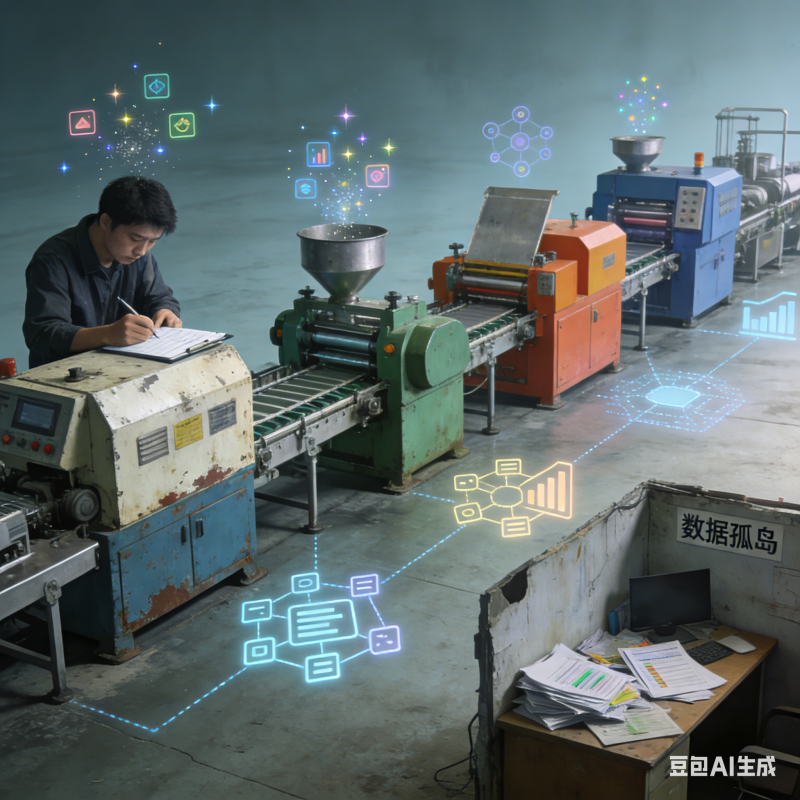 预制菜生产线设备，如何通过数据管理优化生产？(图1)