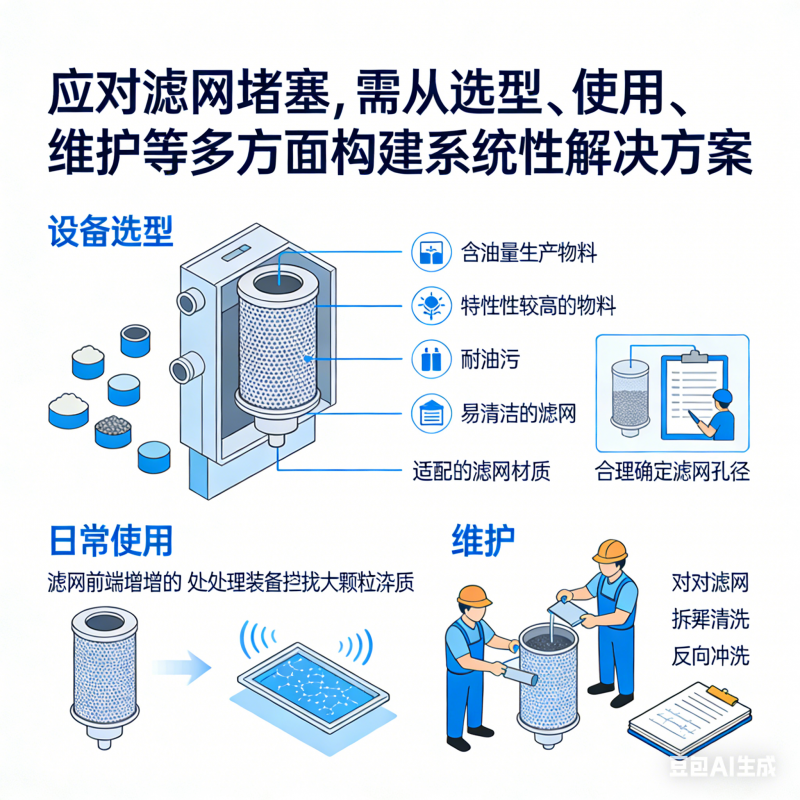 预制菜生产线滤网堵塞，过滤效果与设备运行如何维系？(图4)